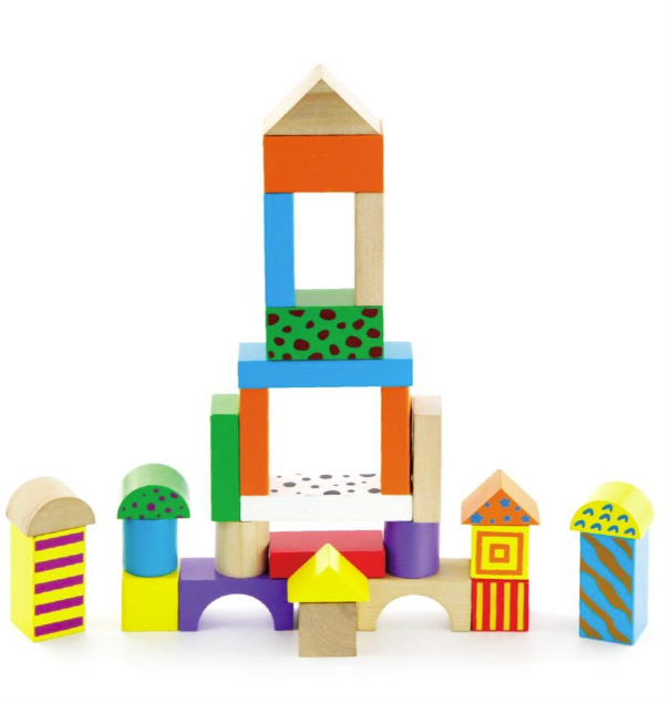 Viga Wooden Blocks 50pc