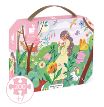 Load image into Gallery viewer, Janod Mother Nature Puzzle 200pc Puzzle