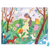 Load image into Gallery viewer, Janod Mother Nature Puzzle 200pc Puzzle