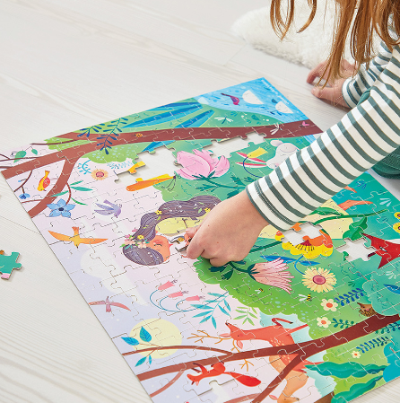 Janod Mother Nature Puzzle 200pc Puzzle