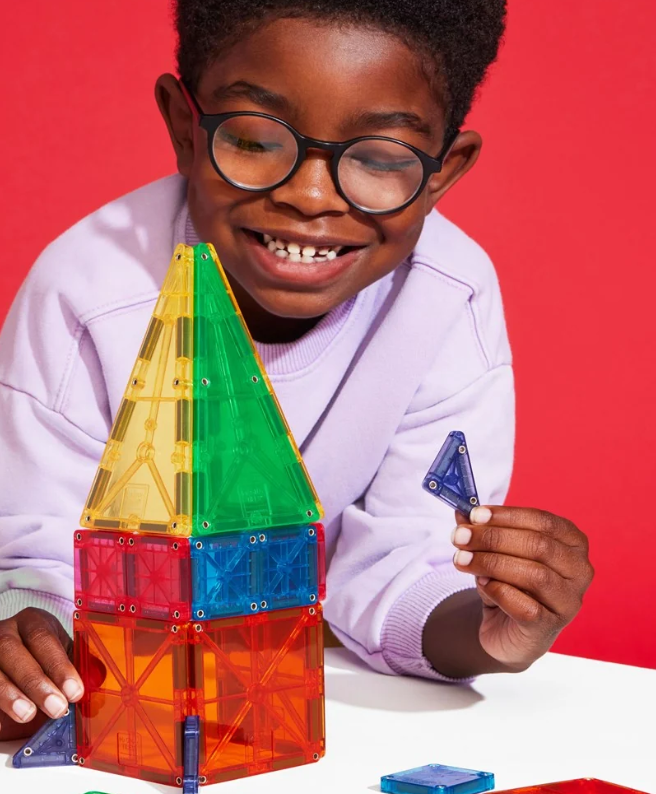 Magna Tiles Combo + MicroMAGS 20pc Set