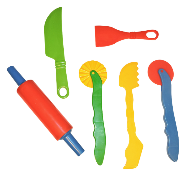 Gowi Modelling Tools 6pc Set