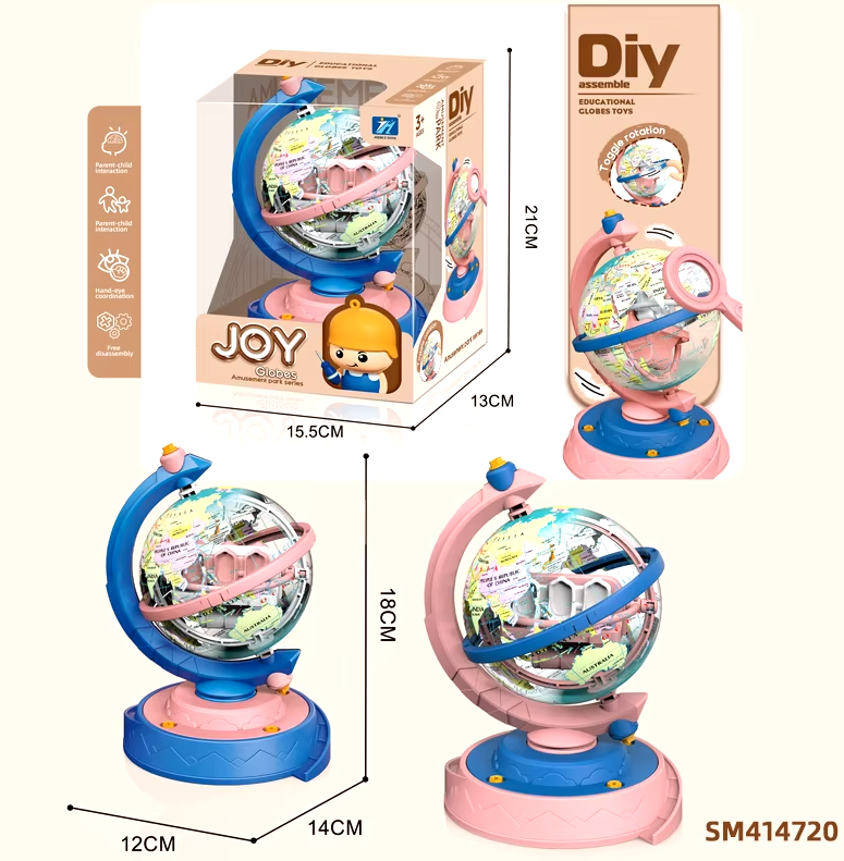 Joy Amusement Park Series Globe playset