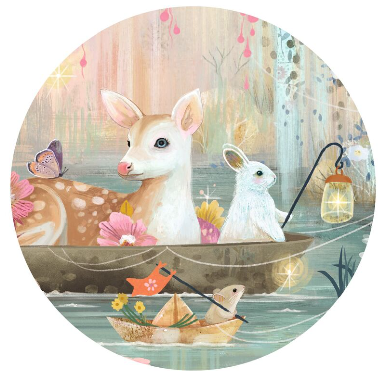 Djeco Fairy Lake Gallery 350pc Puzzle