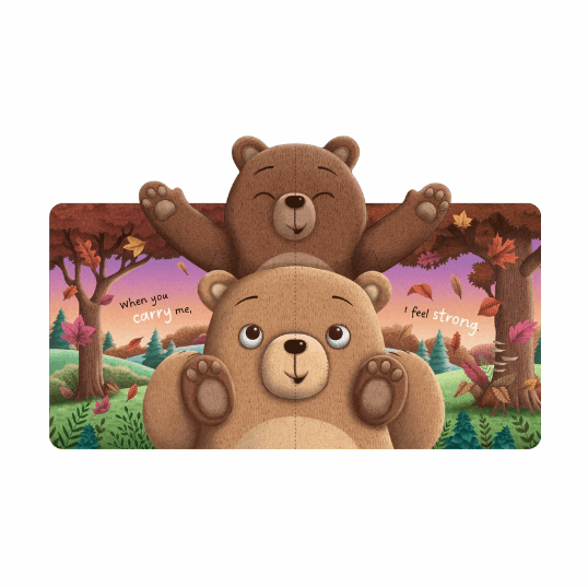 Cuddle Pops Bear Hugs Pop Up Book