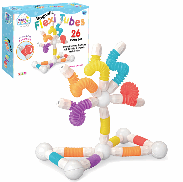 Magic Sensory Magnetic Flexi Tubes