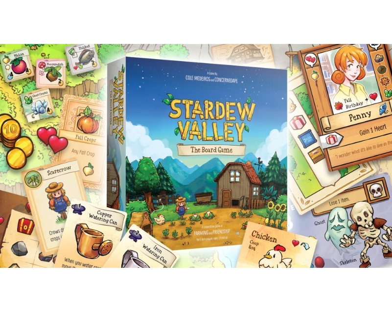 Stardew Valley Board Game