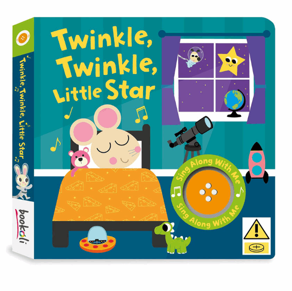Twinkle Twinkle Little Star Sing Along Book