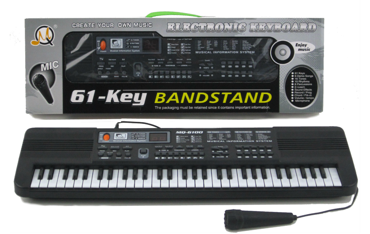 Bandstand 61 Key Keyboard