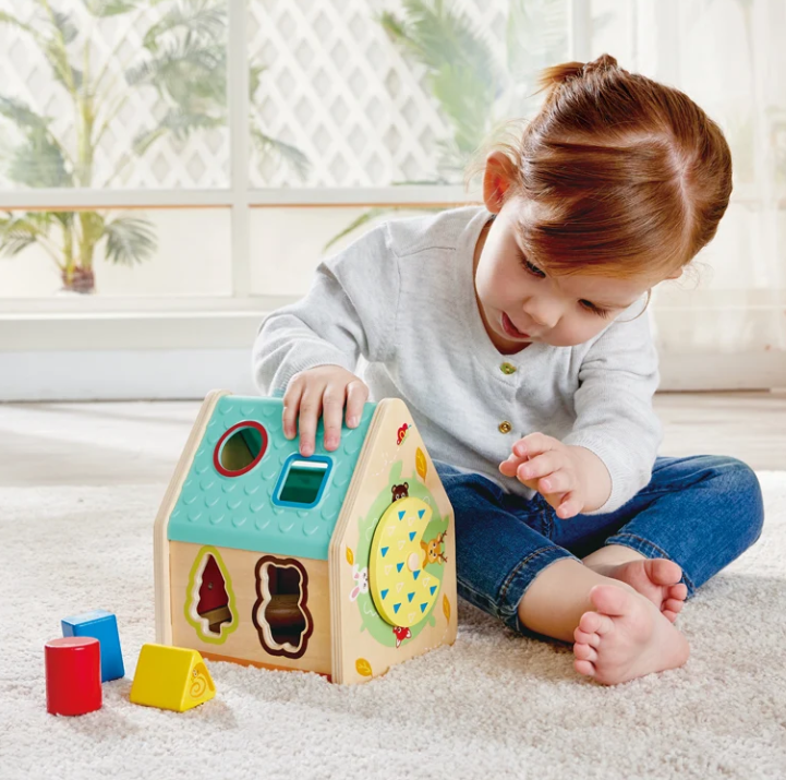 Hape Critter House Shape Sorter