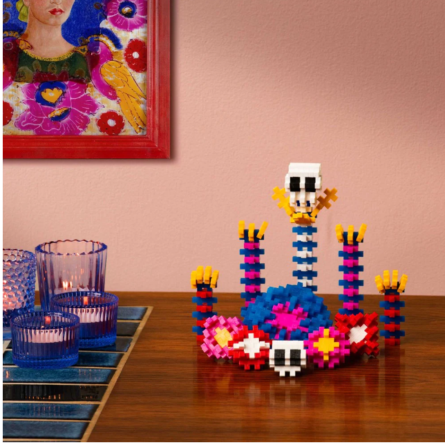 Plus Plus Tube Inspired Frida Kahlo 350pc Construction Toy