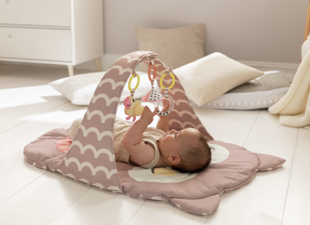 Hape Owl Bed Oscar Baby Activity Toys