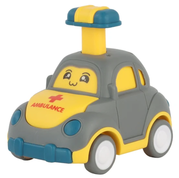 Keycraft Push 'N' Go Car