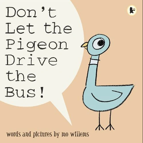 Don't Let The Pigeon Drive The Bus Book H/C Children's Book