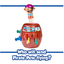 Load image into Gallery viewer, Tomy Pop Up Pirate Game tabletop games