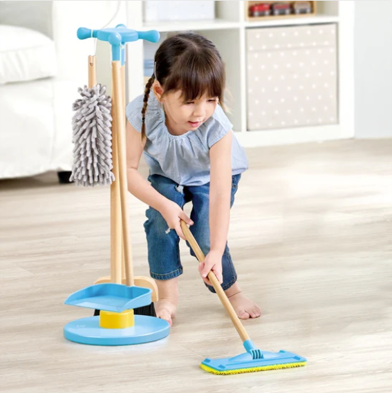 Hape Clean Up Broom Set COMING SOON