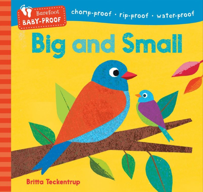 Big and Small Tear Proof Book Children's Book