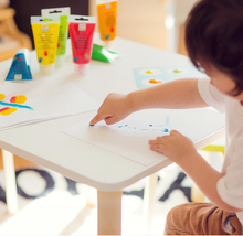 Load image into Gallery viewer, Djeco Finger Paint Tubes 6pc Art & Craft