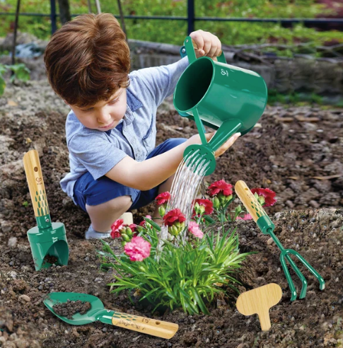 Hape Gardening Tool Set