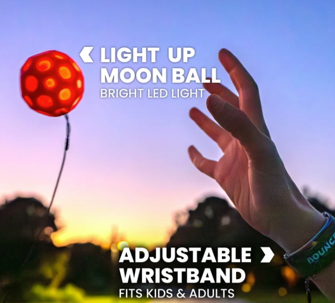 Waboba Bounceback Ball LED COMING SOON ETA 1/11