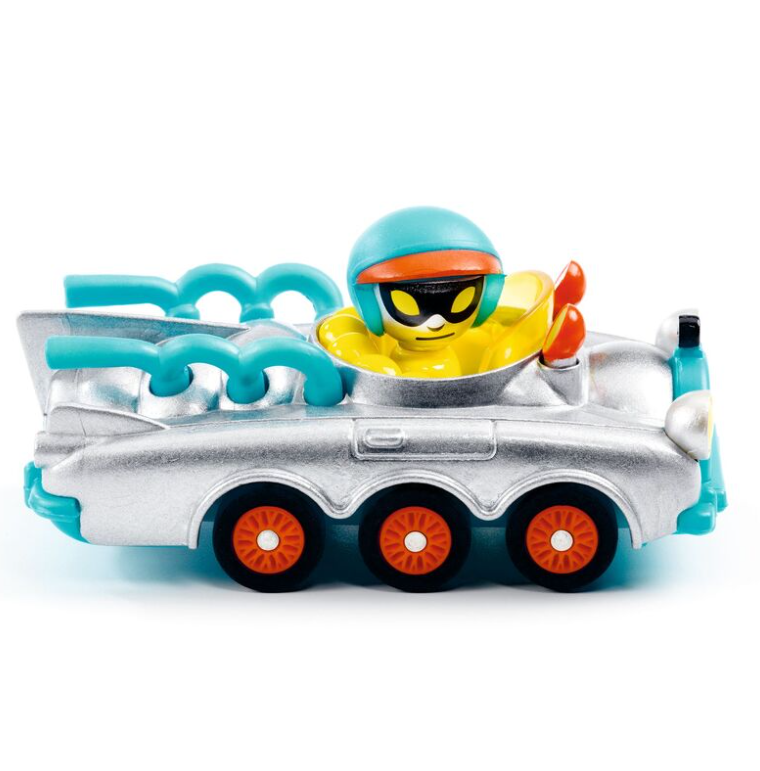 Djeco Crazy Motors Roller Coaster