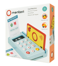 Load image into Gallery viewer, Mentari Wooden Card Machine Pretend Play