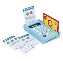 Load image into Gallery viewer, Mentari Wooden Card Machine Pretend Play