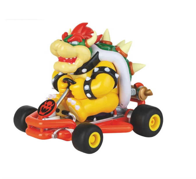 Carrera Mario Kart 1:18 Remote Control Pipe Kart - Bowser
