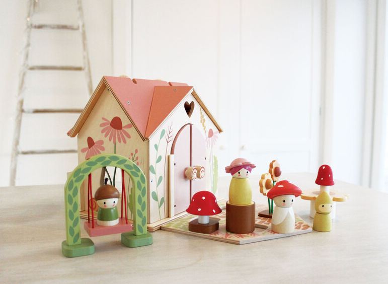 Le Toy Van Merrywood Rosewood Cottage