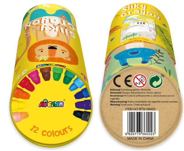 Avenir Silky Crayons Lion