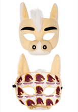 Load image into Gallery viewer, Sweida's Mini Mascots NRL Supporter Masks Broncos Costumes