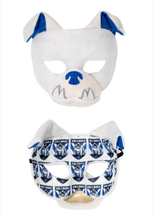 Load image into Gallery viewer, Sweida's Mini Mascots NRL Supporter Masks Bulldogs Costumes