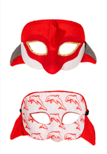 Load image into Gallery viewer, Sweida's Mini Mascots NRL Supporter Masks Dolphins Costumes
