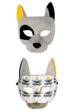Load image into Gallery viewer, Sweida's Mini Mascots NRL Supporter Masks Cowboys Costumes