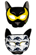 Load image into Gallery viewer, Sweida's Mini Mascots NRL Supporter Masks Panthers Costumes