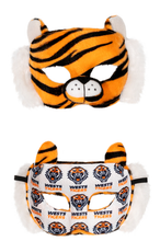 Load image into Gallery viewer, Sweida's Mini Mascots NRL Supporter Masks Tigers Costumes