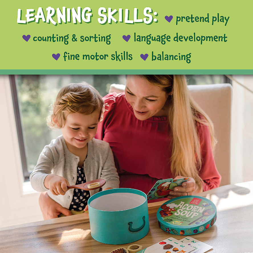 Peaceable Kingdom Acorn Soup Board Games