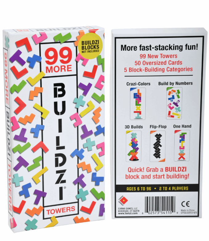 Carma Games 99 More Buildzi Towers