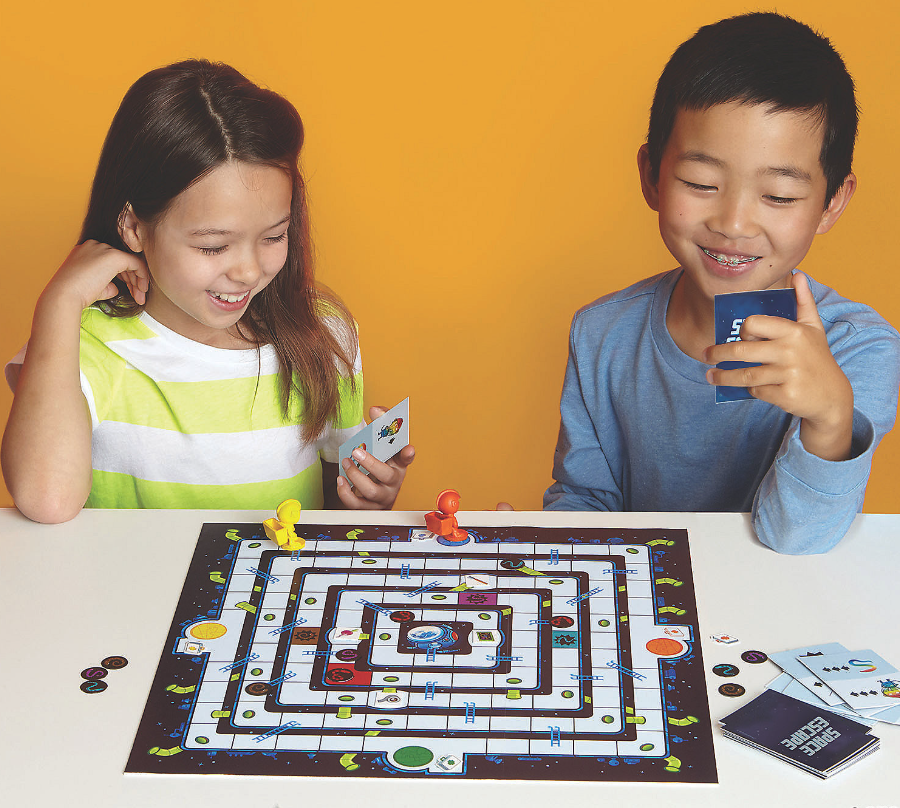 Peaceable Kingdom Space Escape Board Game