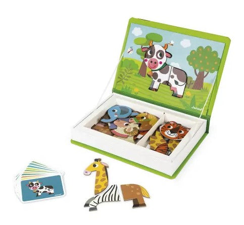 Janod Magneti' Book 4 Seasons Art and Craft