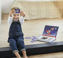 Load image into Gallery viewer, Janod Magneti' Book Space Art and Craft
