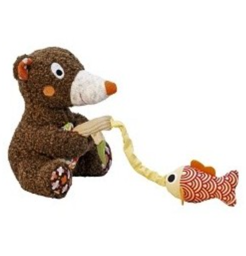 Ebulobo Musical Fishing Bear