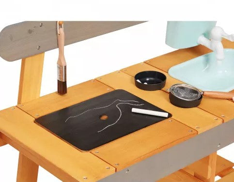 Janod Muddy Lab Outdoor Kitchen Outdoor Play