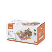 Load image into Gallery viewer, Viga Picnic Set Pretend Food Play