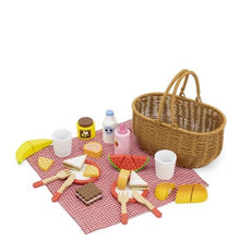 Load image into Gallery viewer, Viga Picnic Set Pretend Food Play
