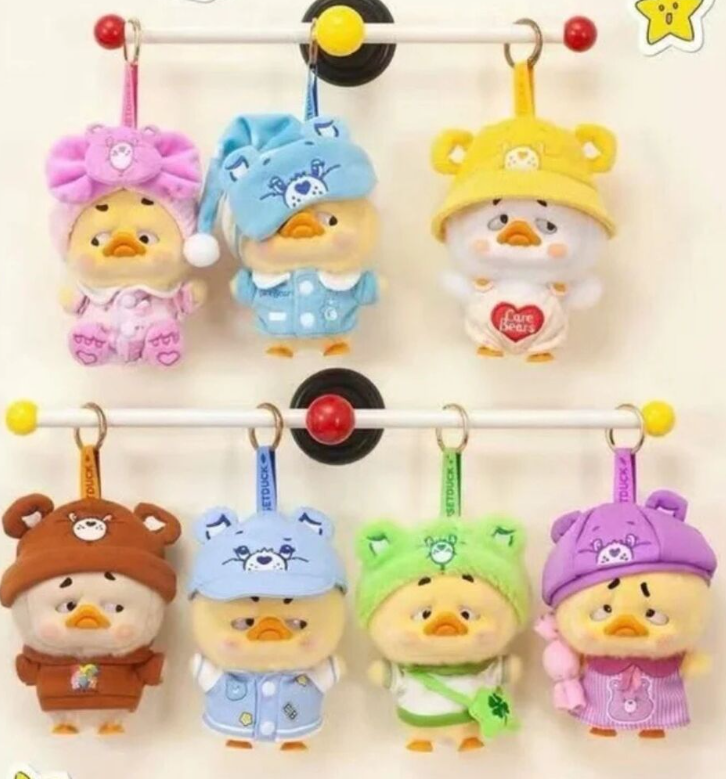 Upset Duck Care Bears Series 1 Blind Box PRE ORDER ETA 18/9