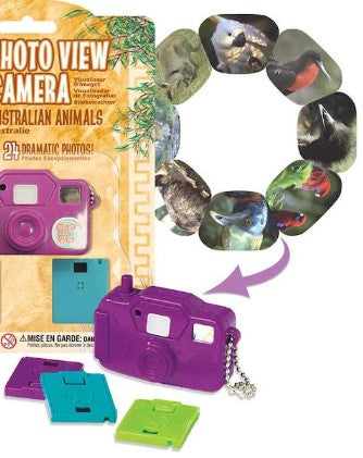 Wild Republic Photo View Camera Australian Animals Novelty