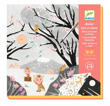Load image into Gallery viewer, Djeco Last Snowfall Workshop Art & Craft Kits