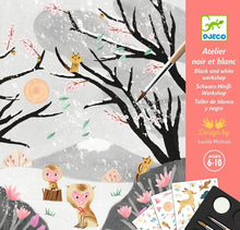 Load image into Gallery viewer, Djeco Last Snowfall Workshop Art & Craft Kits