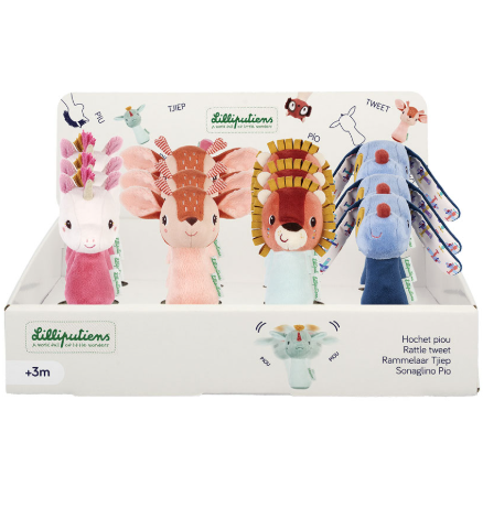 Lilliputiens Sound Shaker assorted